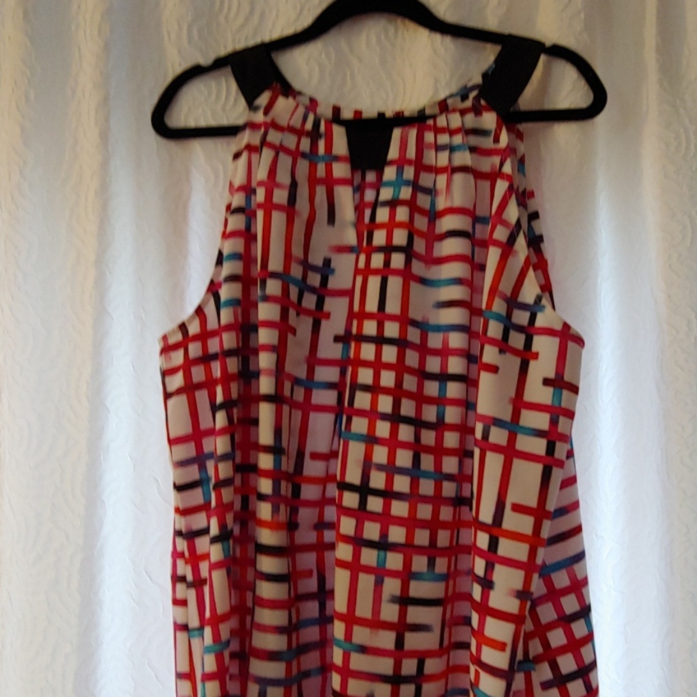 Fun Baby Doll Top long 2X